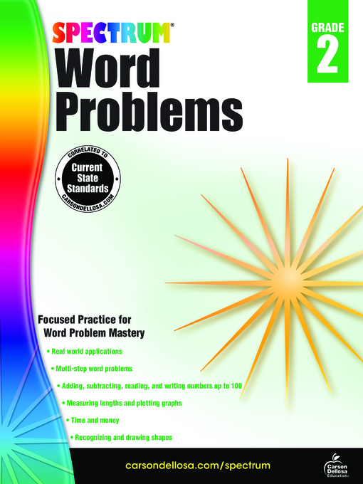 Title details for Word Problems, Grade 2 by Spectrum Spectrum - Available